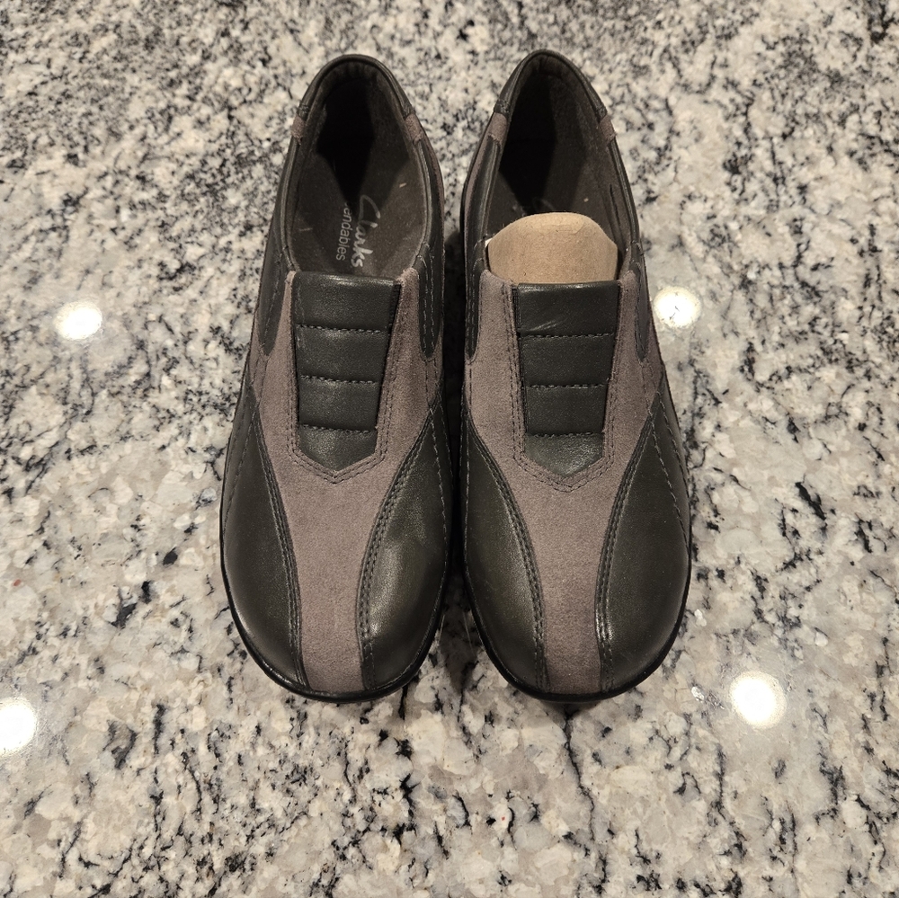 Clarks Bendables Slip On Loafers